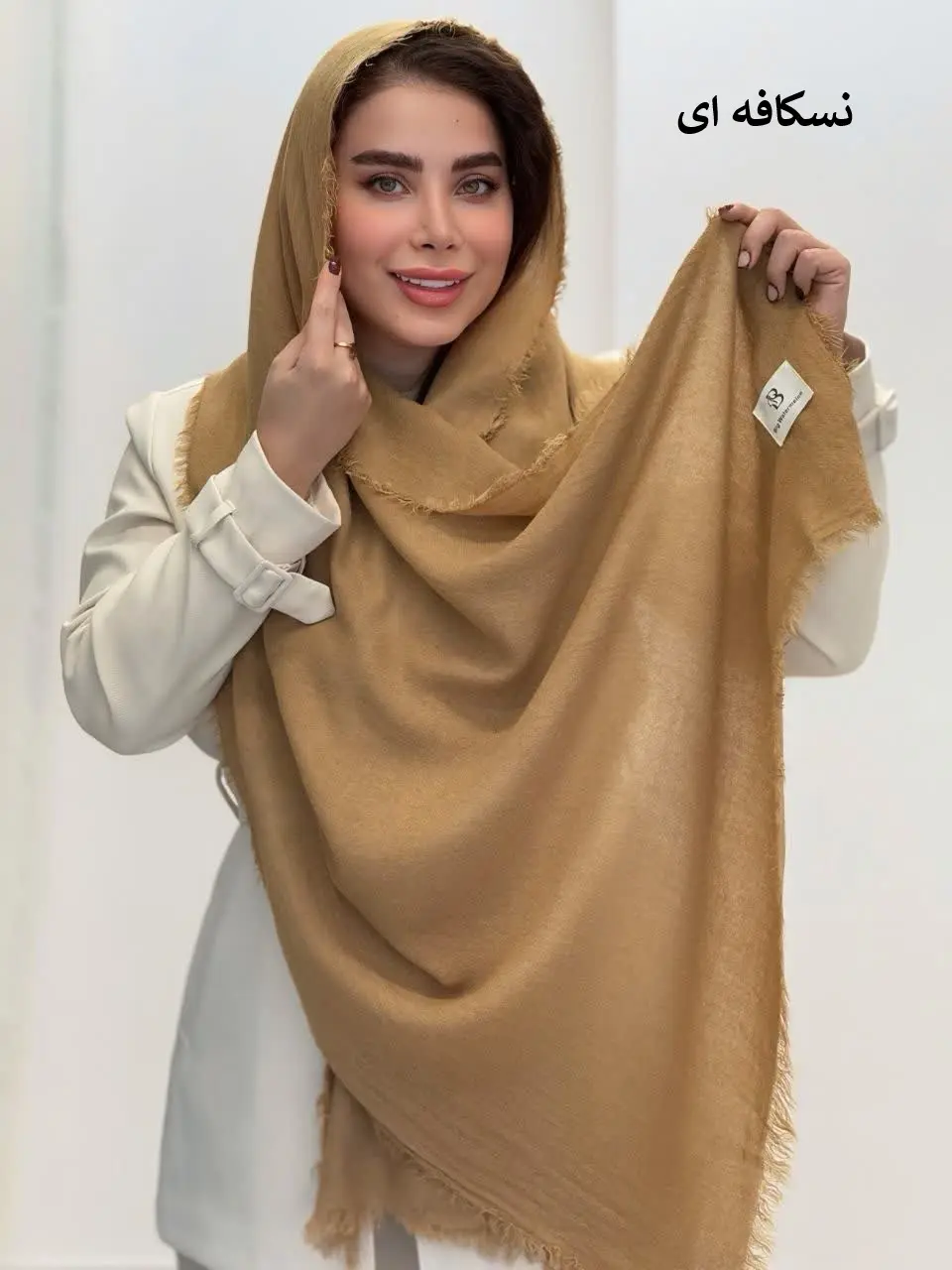 3588-شال پاییزه طلا